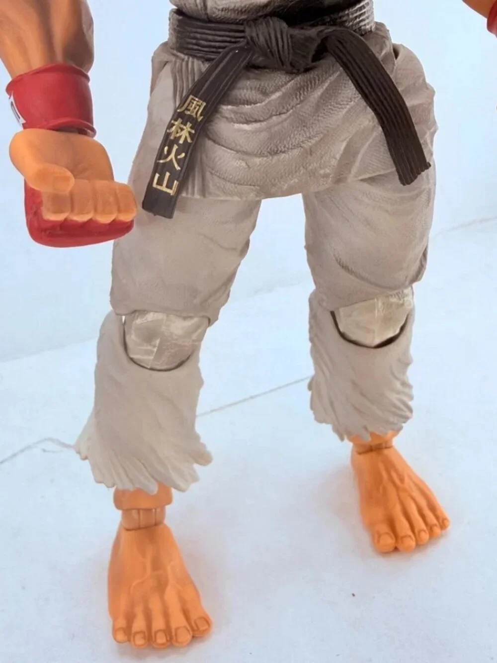 Street Fighter IV Ryu 8 Inch Collectible Action Figure w Accessories Stand Rare
